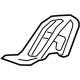 GM 84799963 Air Vent Grille, Jet Black, Center Passenger Side