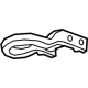 GM 84338710 Tow Hook, Black
