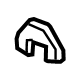 GM 84265796 Bumper Bracket