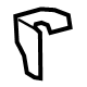 GM 84386160 Rear Mount Bracket, Passenger Side