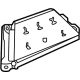 GM 13555220 Radio Switch