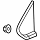 GM 42650655 Corner Molding, Front Driver Side