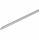 GM 20987873 Belt Weatherstrip, Front Outer Passenger Side