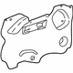 GM 15212772 Water Deflector, Front Driver Side