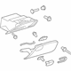 GM 22619759 Glove Box Assembly, Gray