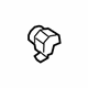 GM 20906783 Lock Cylinder, Driver Side
