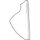 GM 42860380 Side Cover, Jet Black, Outer