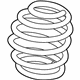 GM 20901079 Coil Spring, Front