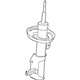 GM 84637383 Strut, Driver Side