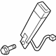 GM 19300366 Buckle End, Titanium