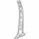 GM 22844231 Inner Center Pillar, Driver Side