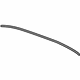 GM 10395953 Weatherstrip Retainer