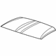 GM 19257889 Front Roof Panel