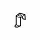 GM 96952661 Upper Rail Upper Bracket