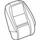 GM 42395323 Seat Back Cover, Gray, Front Passenger Side