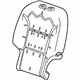 GM 84305975 Seat Back Pad, Rear