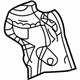 GM 84372726 Tail Lamp Pocket, Passenger Side