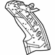 GM 84193645 Rear Pillar, Driver Side