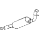 GM 84946740 Center Muffler