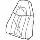 GM 12476665 Seat Back Cover, Driver Side