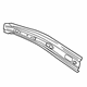 GM 42575701 Inner Center Pillar, Driver Side
