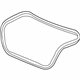 GM 15208506 Weatherstrip, Rear
