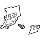GM 19205021 Lower Trim Panel
