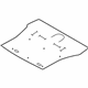 GM 96483244 Spare Tire Panel