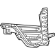 GM 85594103 Air Duct, Front Outer Driver Side