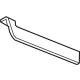 GM 84214196 Air Deflector, Front Driver Side