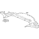 GM 84254377 Underbody Shield, Front