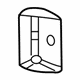 GM 92161360 Fender Center Bracket