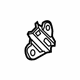 GM 22803369 Wheelhouse Trim Front Bracket, Rear Lower