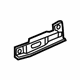 GM 22959769 Wheelhouse Trim Center Bracket, Rear Driver Side