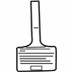 GM 15267993 Caution Label