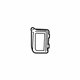 GM 23372629 Trim Cover, Driver Side