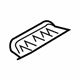 GM 42456768 Hole Cover, Driver Side