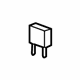 GM 13586671 Mini Fuse, Pink