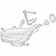 GM 84710270 Headlamp Assembly, Front Passenger Side