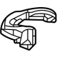 GM 85529772 Outlet Duct, Passenger Side