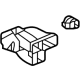 GM 85521149 Air Duct, Rear