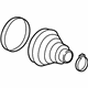 GM 19210863 Inner CV Joint Boot, Front
