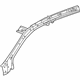 GM 84298429 Inner Windshield Pillar, Driver Side