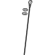 GM 12696720 Dipstick