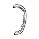 GM 42443479 Applique, Silver, Passenger Side