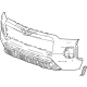 GM 85617685 Bumper Cover, Front Rear