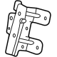 GM 42668540 Rear Seat Air Bag Mount Bracket, Driver Side