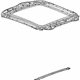 GM 84496043 Sunroof Frame