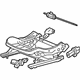 GM 13515475 Cushion Frame, Front Driver Side