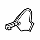 GM 23307629 Inner Finish Panel, Front Driver Side